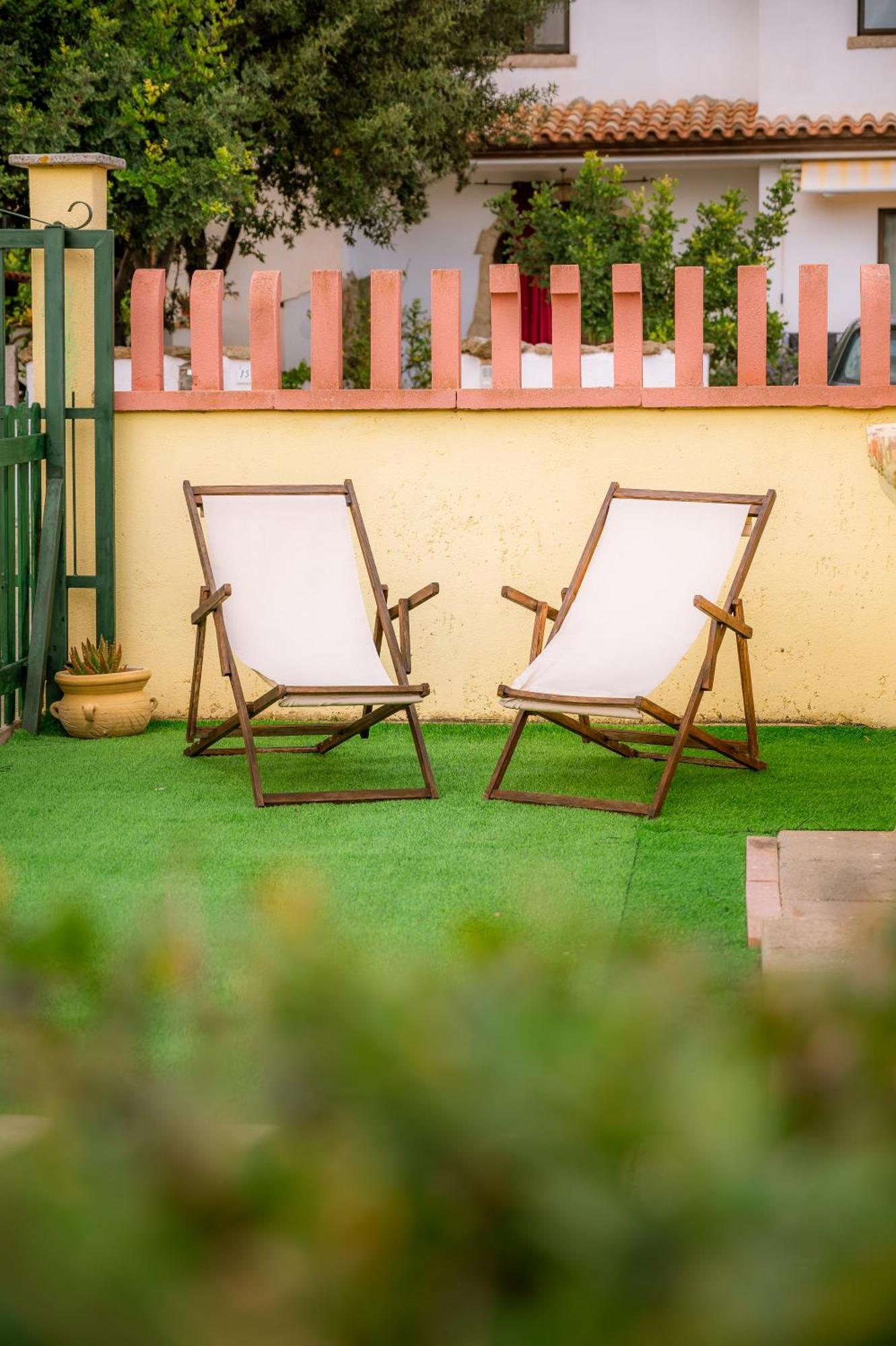 Casa Piana Apartment Viddalba Bagian luar foto