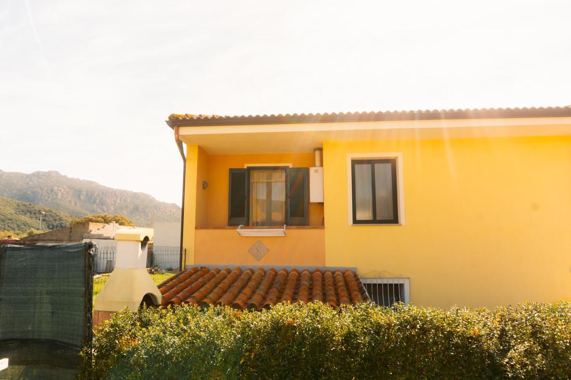 Casa Piana Apartment Viddalba Bagian luar foto