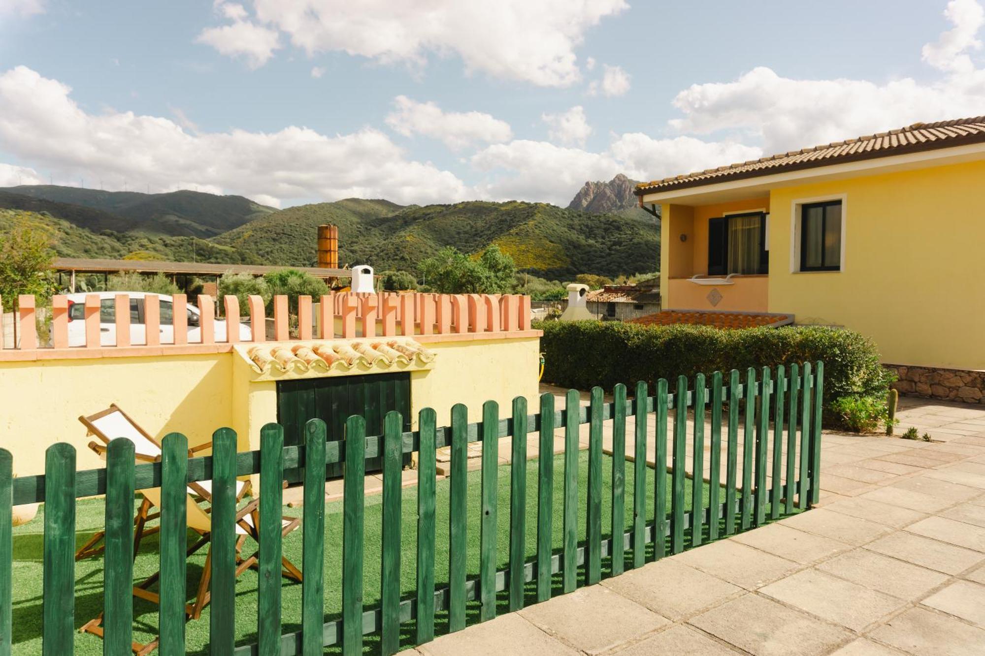 Casa Piana Apartment Viddalba Bagian luar foto